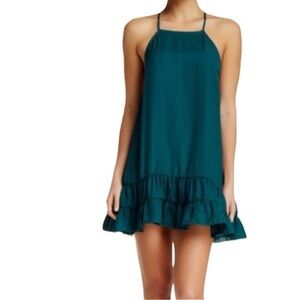 Intimately Free People | Raven Teal Slip Dress